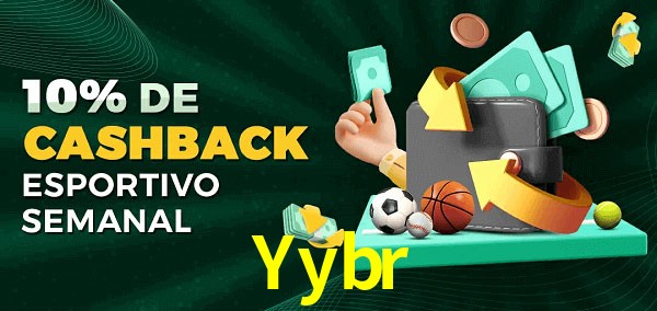 10% de bônus de cashback na Yybr