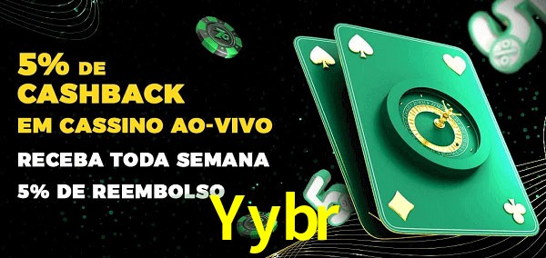 Promoções do cassino ao Vivo Yybr